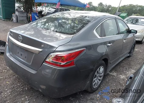 2015 Nissan Altima 2.5 S from USA, damaged, VIN 1N4AL3APXFC587541